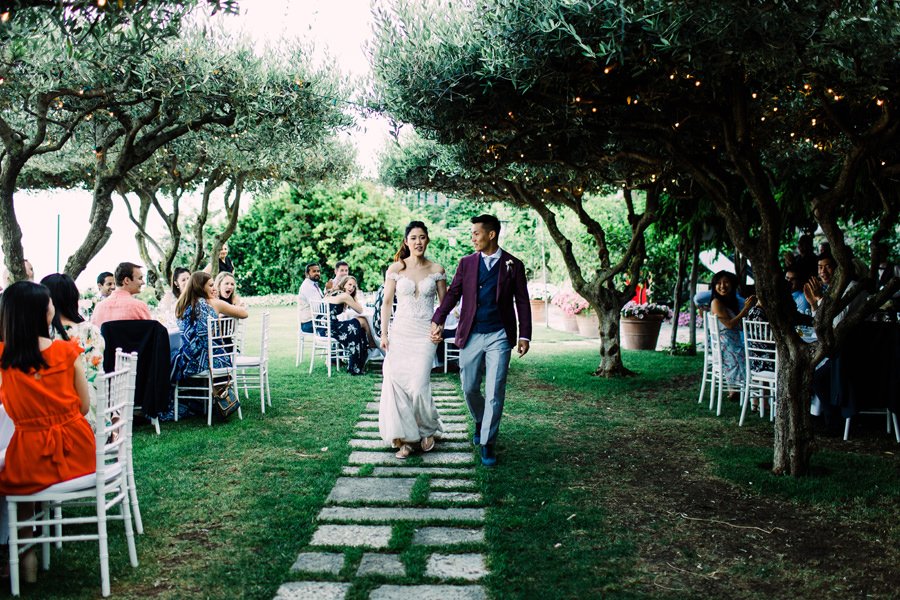 wedding planner ravello