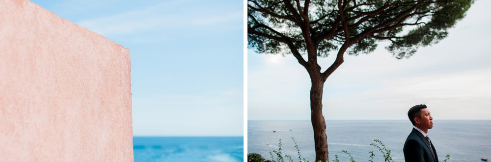 wedding in positano