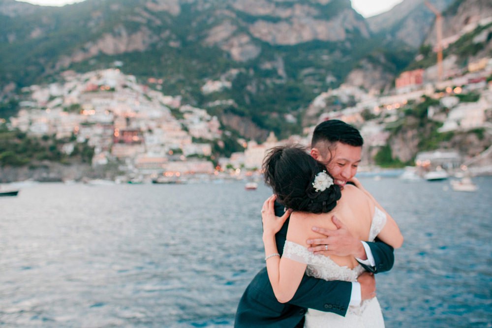 wedding in positano