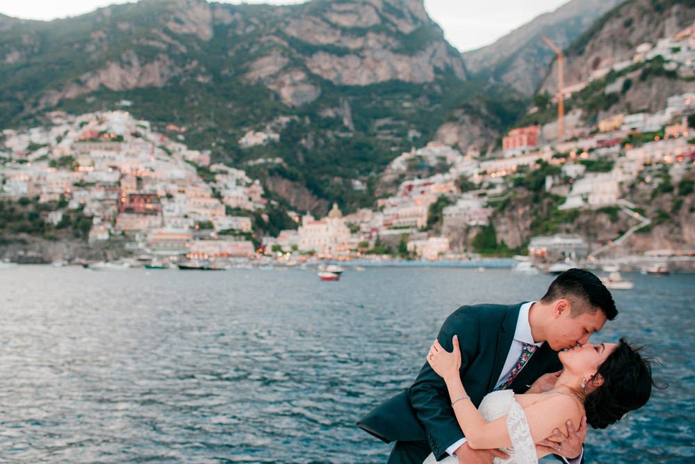 getting married in positano