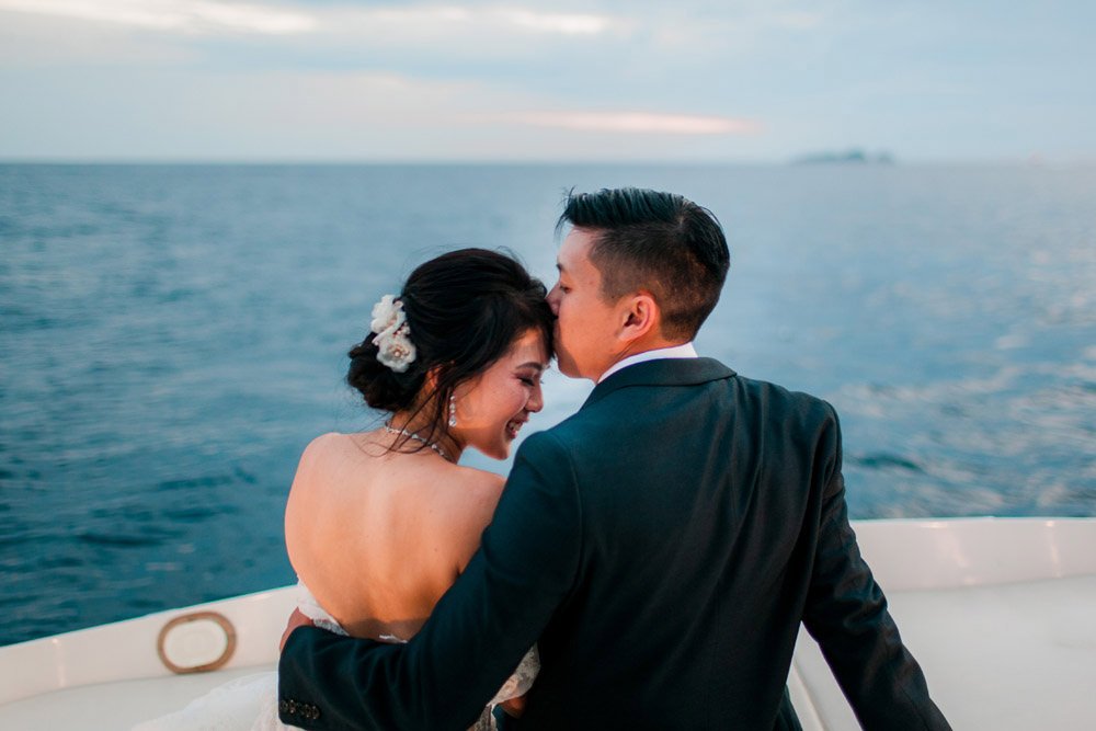 elopement in Positano