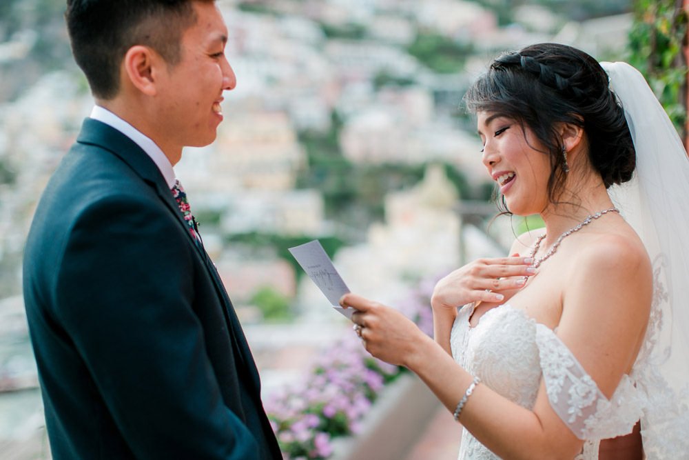 wedding at hotel marincanto in positano