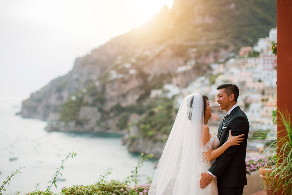 elopement at hotel marincanto in positano