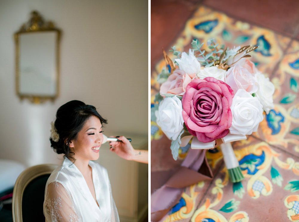 elopement at hotel marincanto in positano