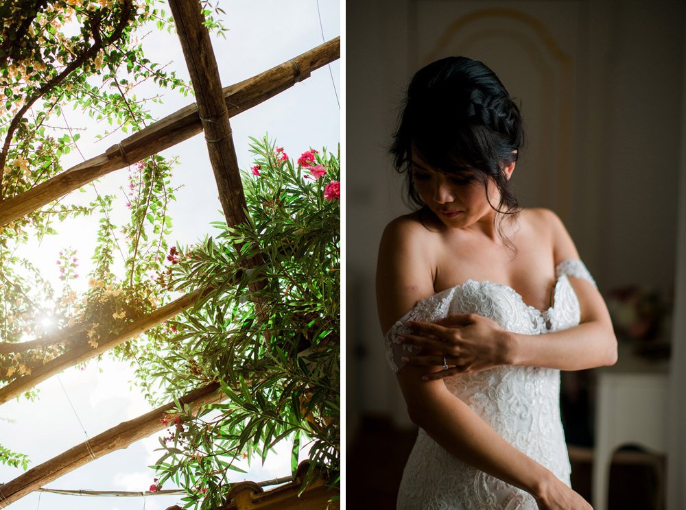 elopement at hotel marincanto in positano