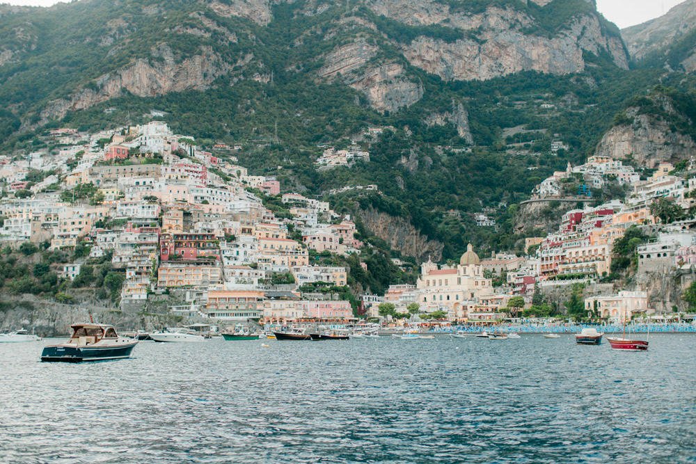 elopement in positano