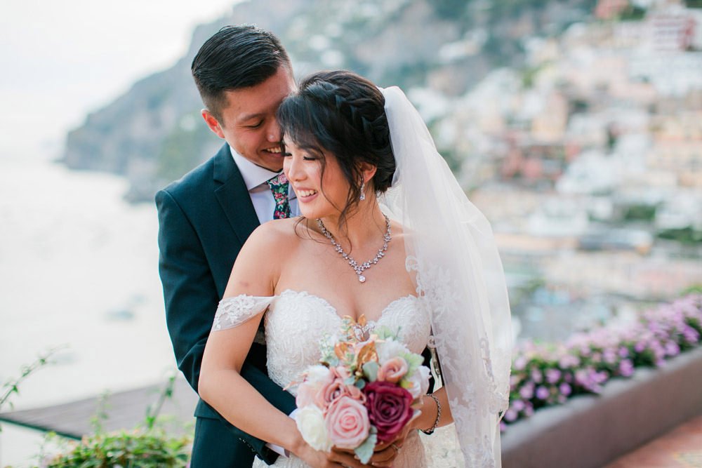 elopement at hotel marincanto in positano