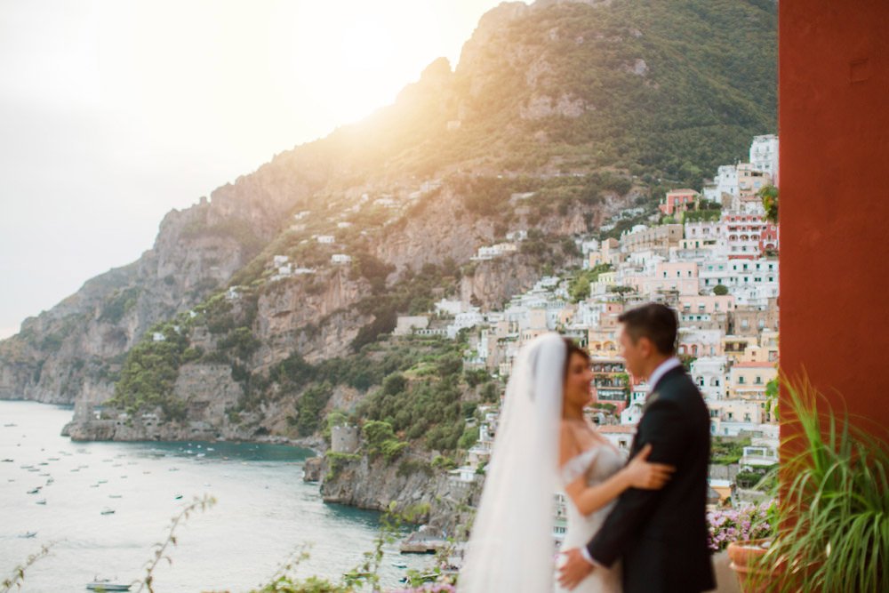 wedding in positano