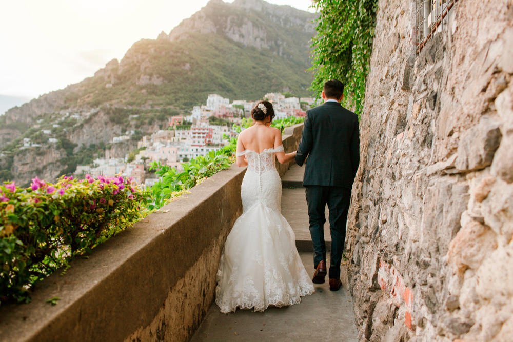 elopement at hotel marincanto in amalfi coast