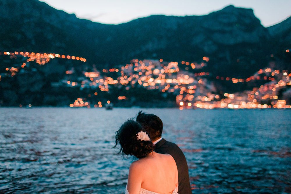 elopement in positano