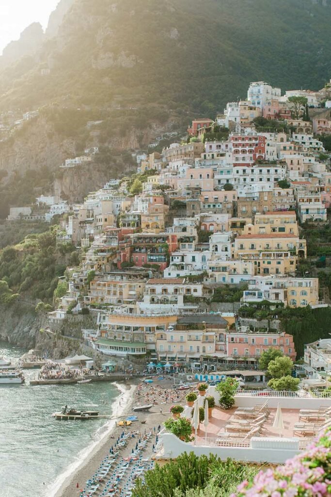 elopement in positano