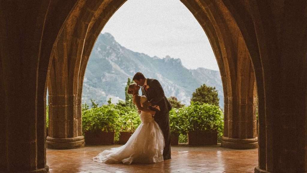 villa cimbrone ravello wedding